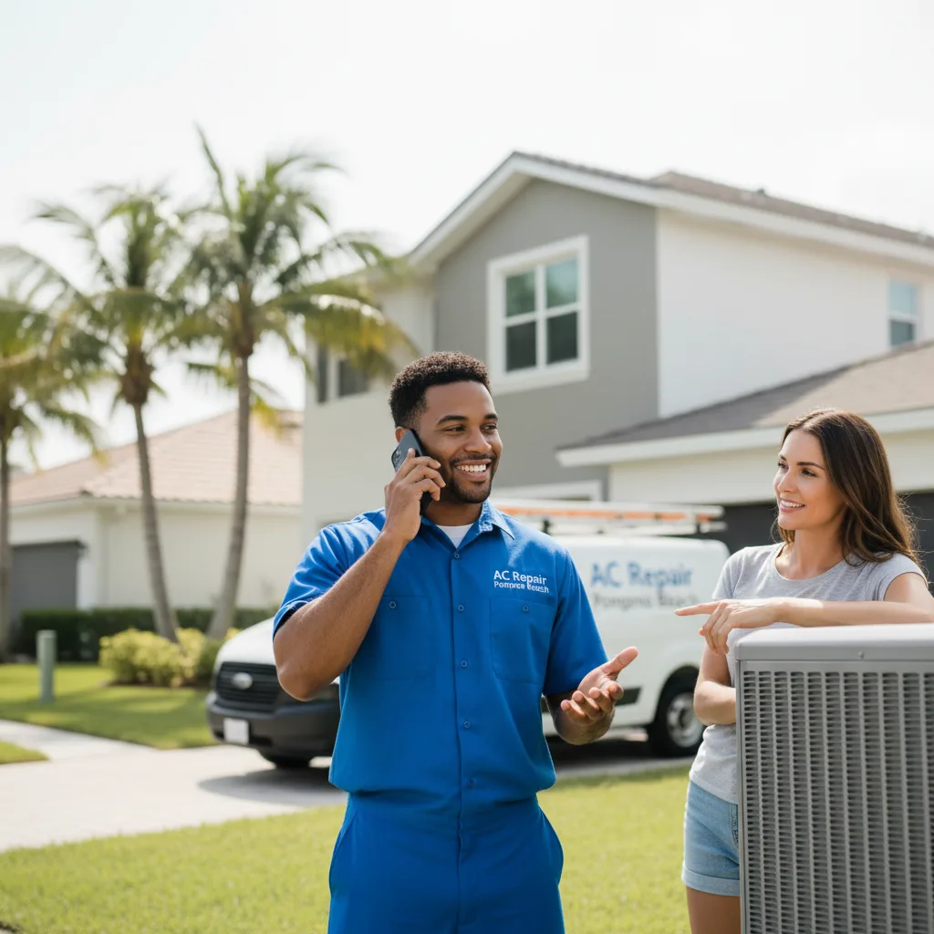 AC Repair Pompano Beach customer support in Jenison