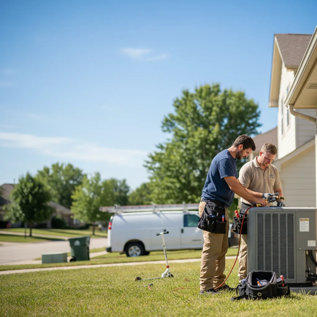 AC Repair in Jenison